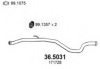 PEUGE 1717Z6 Exhaust Pipe